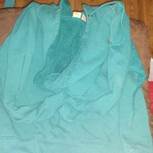 Fleece lined sweatshirt
